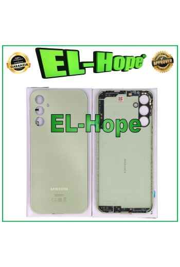 Coque arrie're de batterie d origine Samsung Galaxy A14 5G SM-A146B Vert citron