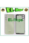 Coque arrie're de batterie d origine Samsung Galaxy A14 5G SM-A146B Vert citron