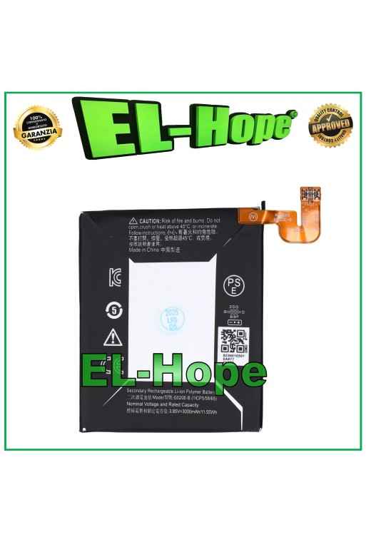 Batterie G020E-B pour Google Pixel 3A G020F 3000 mAh, qualite' e'quivalente a' l originale