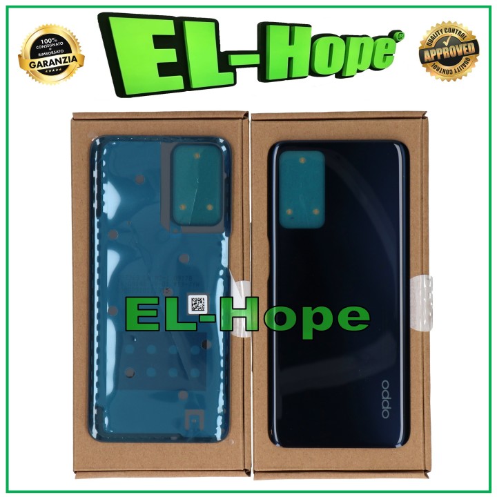 Coque de protection de batterie, e'tui noir d origine pour OPPO A16 CPH2269