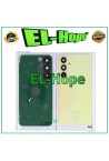 Cache batterie arrie're d origine pour Samsung Galaxy A55 5G SM-A556B, couleur citron vert