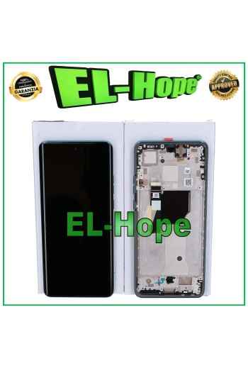 Écran tactile LCD + cadre d origine pour Motorola Moto Edge 40 Neo XT2307 Bleu