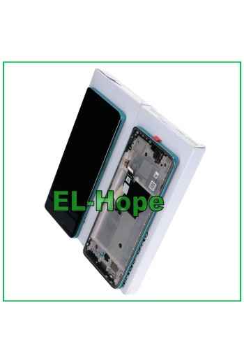 Écran tactile LCD + cadre d origine pour Motorola Moto Edge 40 Neo XT2307 Bleu