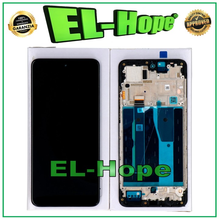 Écran tactile LCD OLED Cadre Service d origine Motorola Moto G84 5G XT2347