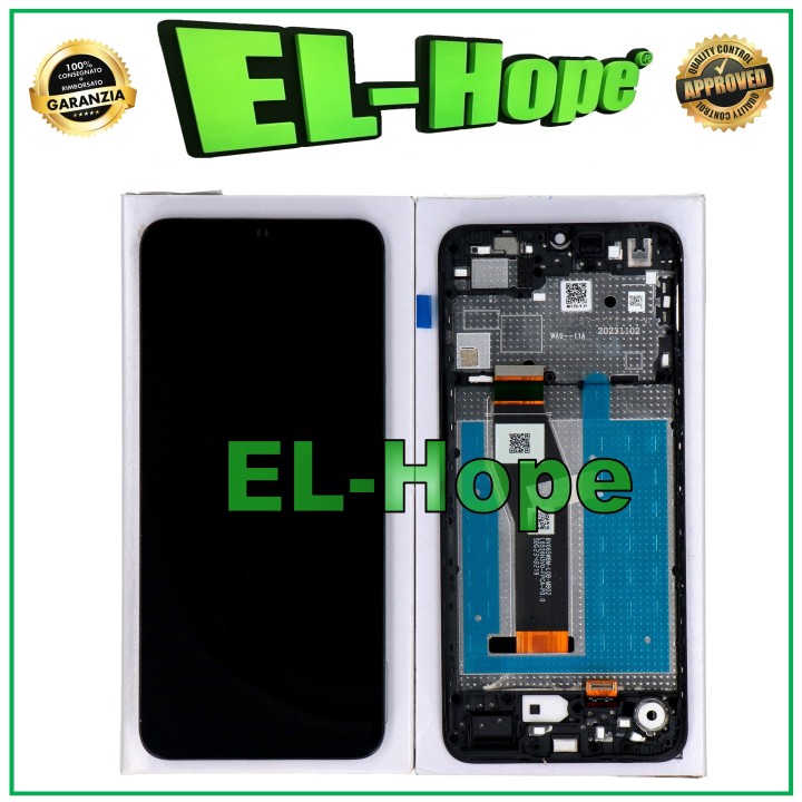 Écran LCD tactile + cadre d origine pour Motorola Moto E13 XT-2345 XT2345