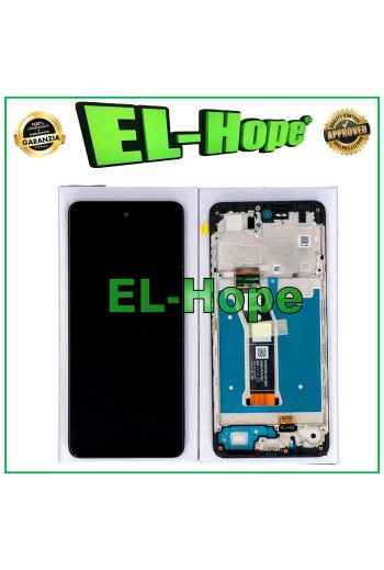 Écran LCD tactile d origine + châssis assemblé pour Motorola Moto E14 4G