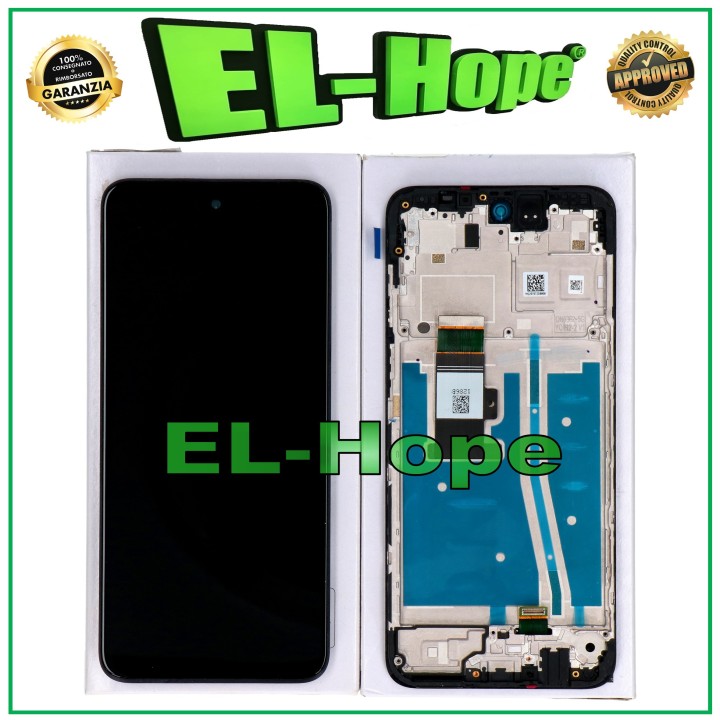 Écran LCD + cadre d origine pour Motorola Moto G53 XT2335