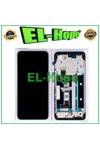 Écran tactile LCD + cadre de service d origine pour Motorola Moto E15 4G XT2523-6