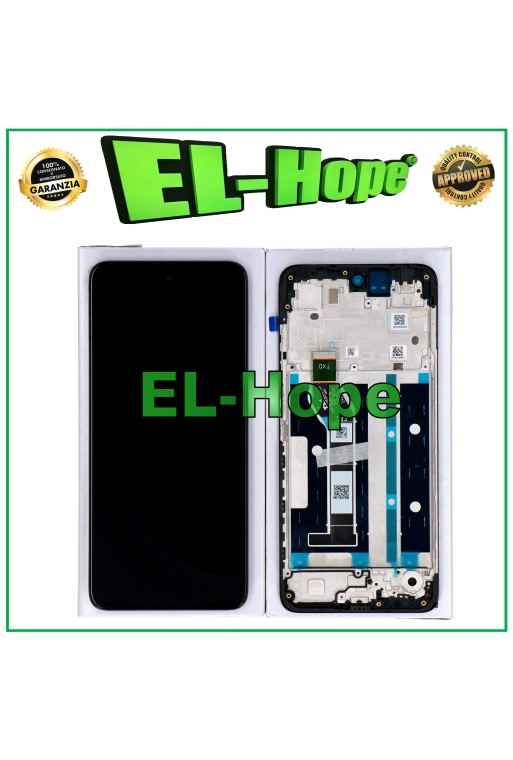 Écran tactile LCD + cadre de service d origine pour Motorola Moto E15 4G XT2523-6