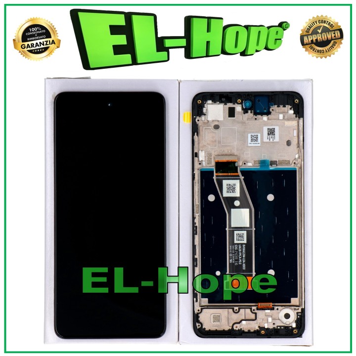 Écran LCD + cadre d origine pour Motorola Moto G24 XT2423-1