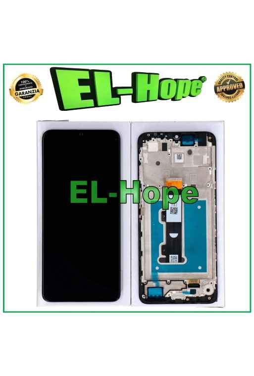Écran tactile LCD + cadre de service d origine pour Motorola Moto E22 E22i XT2239