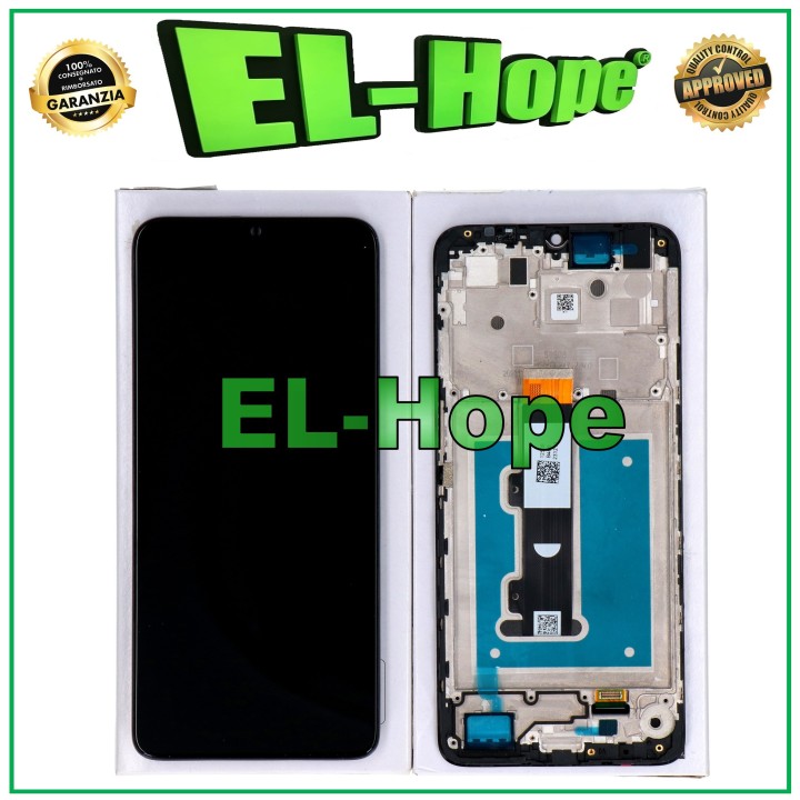 Écran tactile LCD + cadre de service d origine pour Motorola Moto E22 E22i XT2239