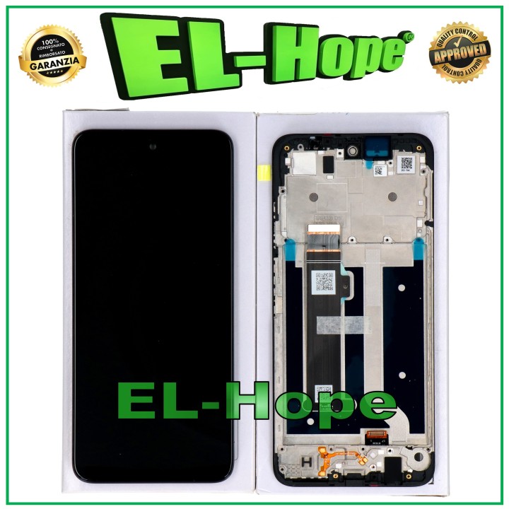 Écran LCD + cadre d origine pour Motorola Moto G34 XT2363-2