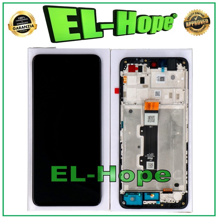 Écran LCD + cadre d origine pour Motorola Moto G22 XT2231