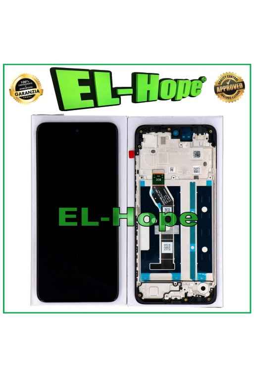 Écran LCD + cadre d origine pour Motorola Moto G15 XT2521