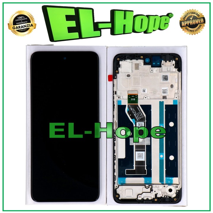 Écran LCD + cadre d origine pour Motorola Moto G15 XT2521