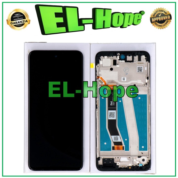 Écran LCD + cadre d origine pour Motorola Moto G14 XT2341