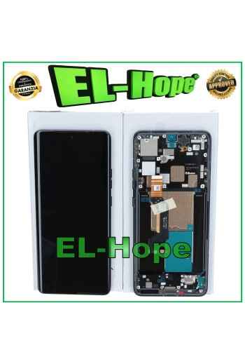 Écran tactile OLED pour Motorola Moto Edge 50 Pro XT2403 Noir