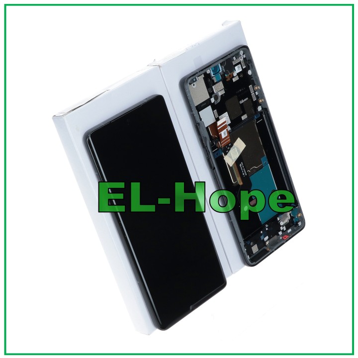 Écran tactile OLED pour Motorola Moto Edge 50 Pro XT2403 Noir
