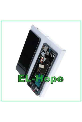 Écran tactile OLED pour Motorola Moto Edge 50 Pro XT2403 Noir