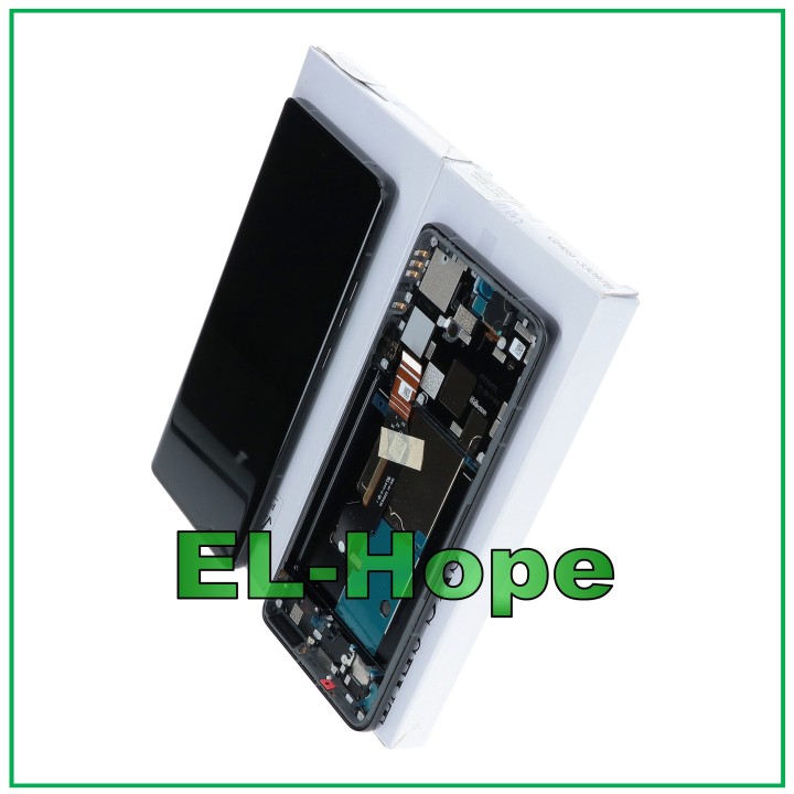 Écran tactile OLED pour Motorola Moto Edge 50 Pro XT2403 Noir