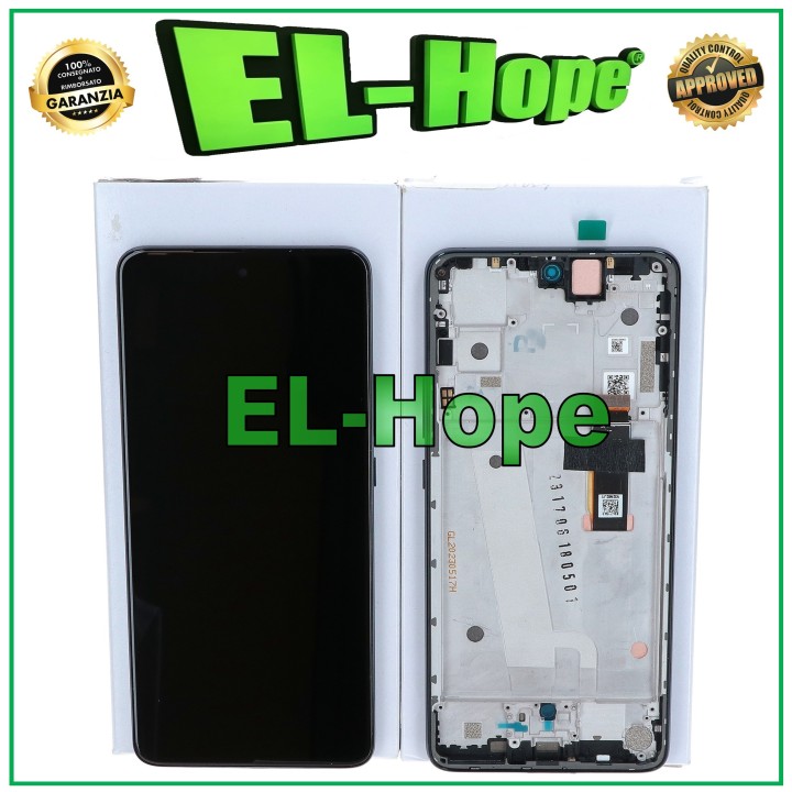 Écran LCD OLED tactile, service d origine pour Motorola Moto Edge 30 XT2203, gris