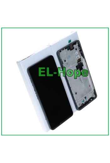 Écran LCD OLED tactile, service d origine pour Motorola Moto Edge 30 XT2203, gris