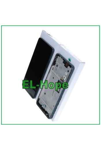 Écran LCD OLED tactile, service d origine pour Motorola Moto Edge 30 XT2203, gris