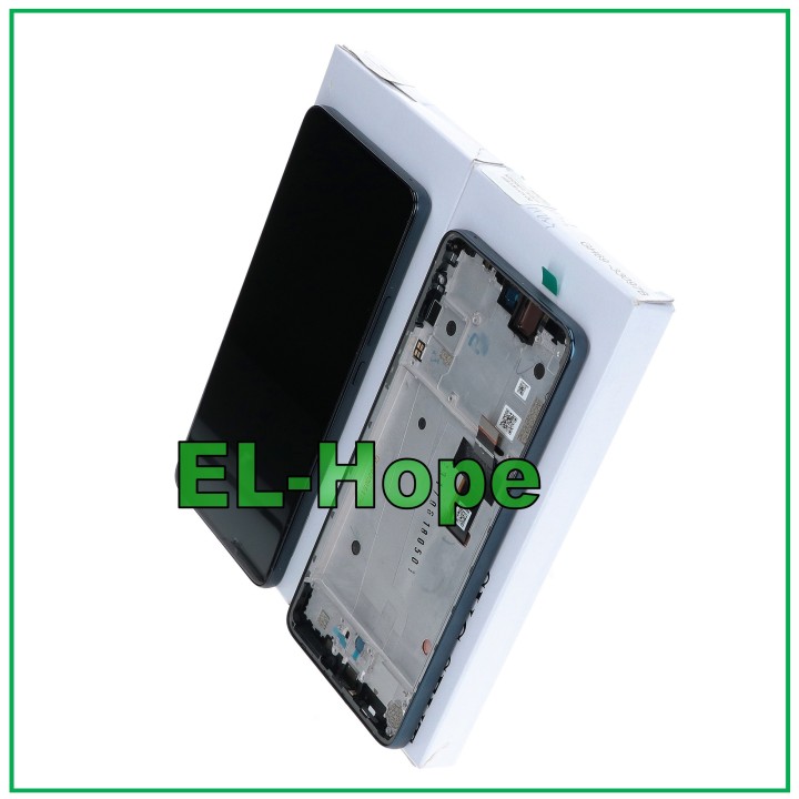 Écran LCD OLED tactile, service d origine pour Motorola Moto Edge 30 XT2203, gris