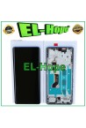 Écran LCD OLED, cadre d origine, service Motorola Moto G85 XT2427 tactile bleu
