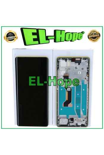 Écran tactile OLED, service d origine Motorola Moto G85 XT2427, vert olive