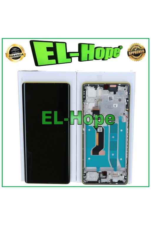 Écran tactile OLED, service d origine Motorola Moto G85 XT2427, vert olive