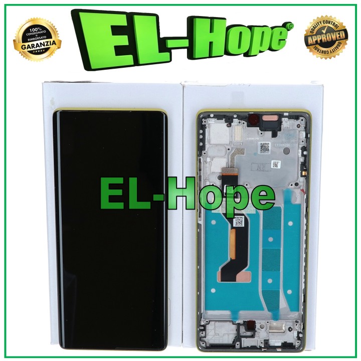 Écran tactile OLED, service d origine Motorola Moto G85 XT2427, vert olive