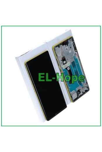 Écran tactile OLED, service d origine Motorola Moto G85 XT2427, vert olive