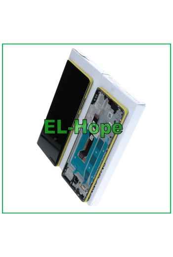 Écran tactile OLED, service d origine Motorola Moto G85 XT2427, vert olive