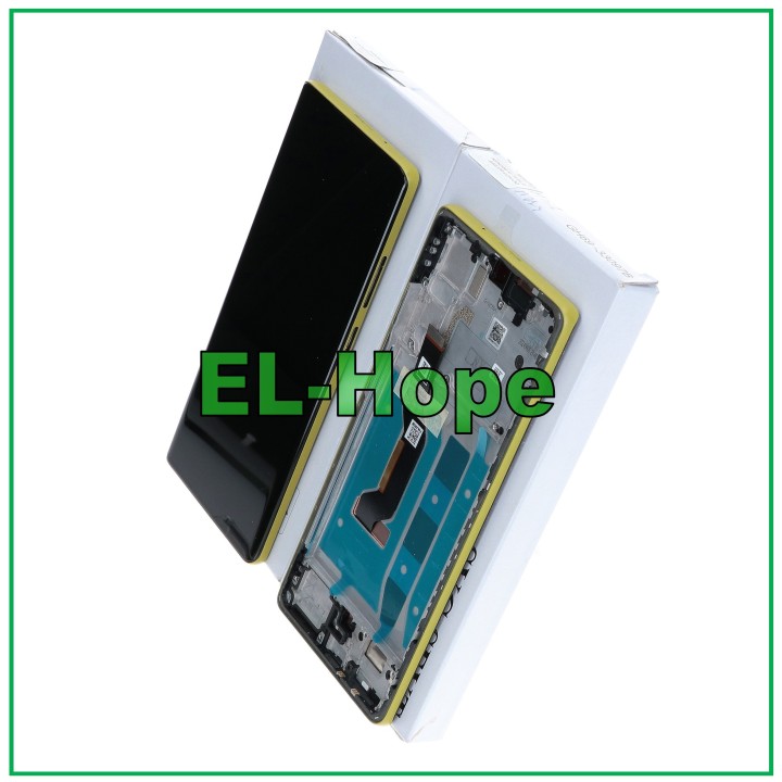 Écran tactile OLED, service d origine Motorola Moto G85 XT2427, vert olive