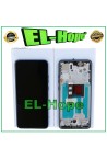Écran tactile d origine pour Motorola Moto Edge 50 Neo XT2409, cadre bleu