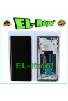 Écran tactile d origine pour Motorola Moto Edge 50 Fusion XT2429, cadre bleu