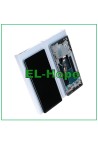 Écran tactile d origine pour Motorola Moto Edge 50 Fusion XT2429, cadre bleu