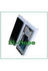Écran tactile d origine pour Motorola Moto Edge 50 Fusion XT2429, cadre bleu