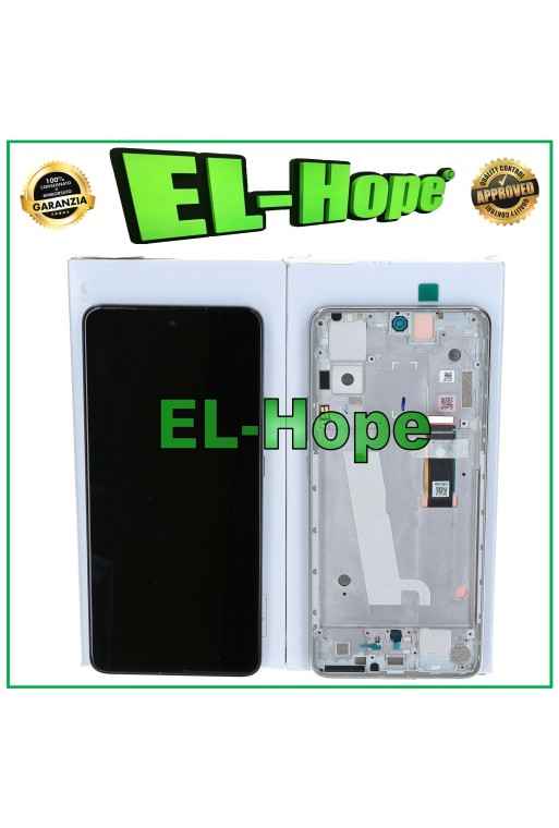 Écran tactile OLED, service d origine pour Motorola Moto Edge 30 XT2203, argent