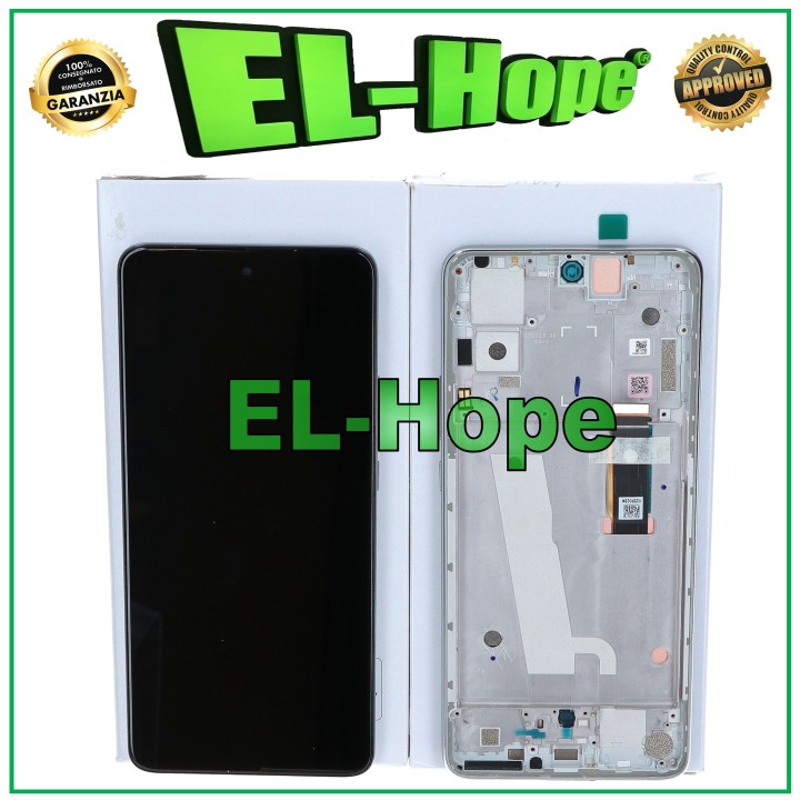 Écran tactile OLED, service d origine pour Motorola Moto Edge 30 XT2203, argent