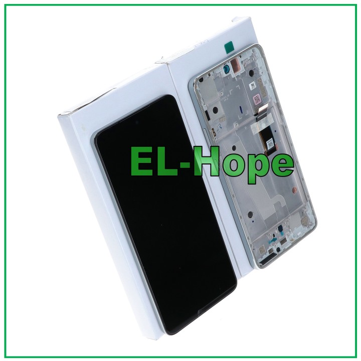 Écran tactile OLED, service d origine pour Motorola Moto Edge 30 XT2203, argent