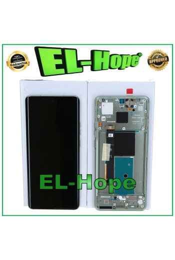 Écran LCD d origine pour Motorola Moto Edge 40 XT2303-2, cadre tactile vert