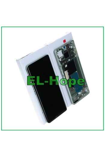 Écran LCD d origine pour Motorola Moto Edge 40 XT2303-2, cadre tactile vert