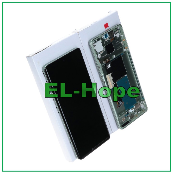 Écran LCD d origine pour Motorola Moto Edge 40 XT2303-2, cadre tactile vert
