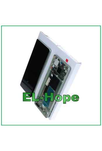 Écran LCD d origine pour Motorola Moto Edge 40 XT2303-2, cadre tactile vert