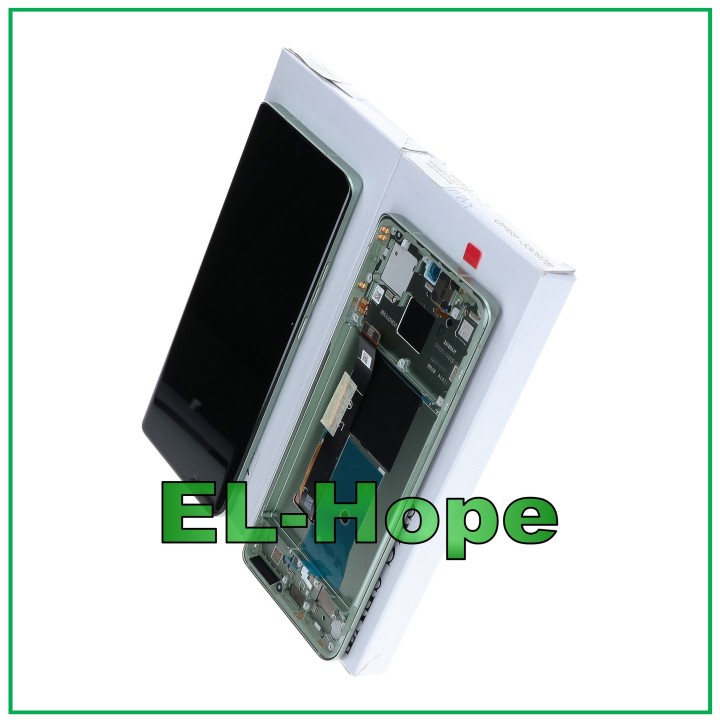 Écran LCD d origine pour Motorola Moto Edge 40 XT2303-2, cadre tactile vert
