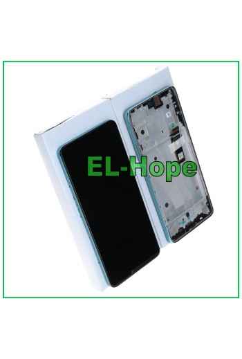 Cadre d e'cran tactile d origine pour Motorola Moto Edge 30 XT2203 Vert Aurora