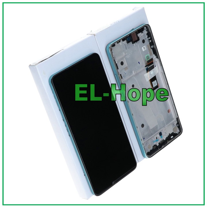 Cadre d e'cran tactile d origine pour Motorola Moto Edge 30 XT2203 Vert Aurora